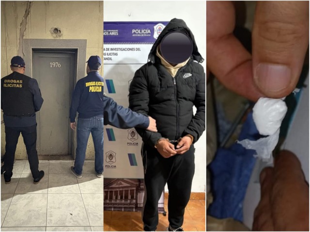Venda droga y se comunicaba en guaran, la polica lo descubri